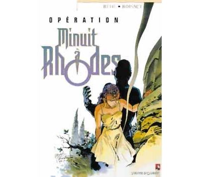 Opération Minuit à Rhodes - Intégrale