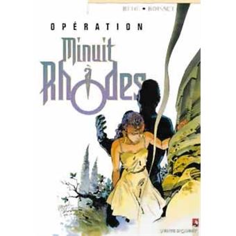 Opération Minuit à Rhodes - Intégrale - 1