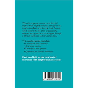 Body and Soul by Frank Conroy (Book Analysis)