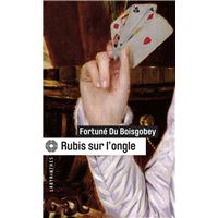 Rubis sur l'ongle
