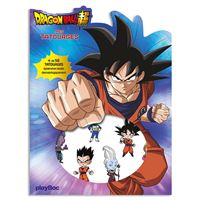 Dragon Ball Super - Mes tatouages éphémères