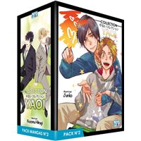 Pack Boy's Love - Partie 02 - 5 Mangas (Livres)
