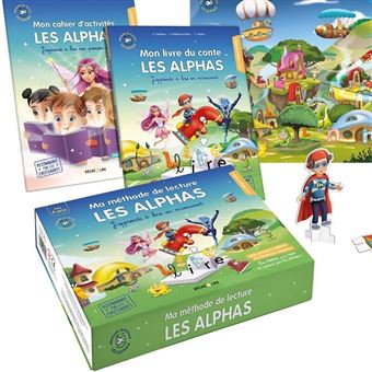 Les Alphas - Ma méthode de lecture Les Alphas - Le coffret déclic lecture - 1