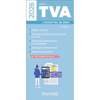 Le petit TVA 2026 - 1