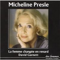 La femme changée en renard