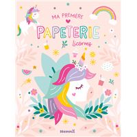 Stylos Licorne Ensemble de Papeterie, Stylo à Bille et Trousse Pencil