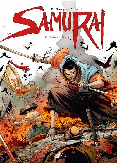 Samurai - Tome 17 - Dettes de Sang (2024)