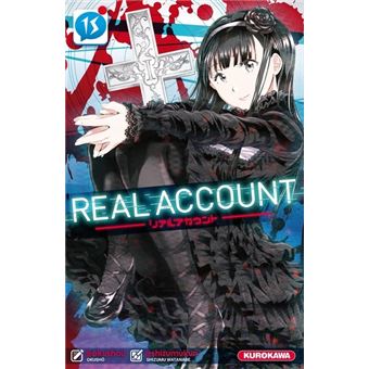 Real account - Real account, T15 - 1