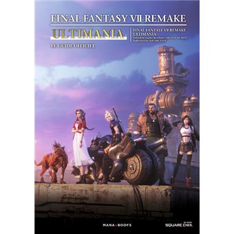 Final Fantasy - Final Fantasy VII Remake Ultimania - 1