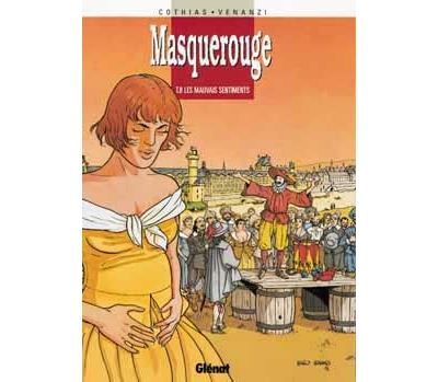 Masquerouge - Tome 08 - Patrick Cothias - cartonné