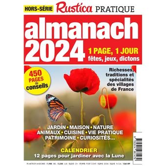 Agenda Rustica du potager 2024 - broché - Robert Elger, Livre tous les  livres à la Fnac