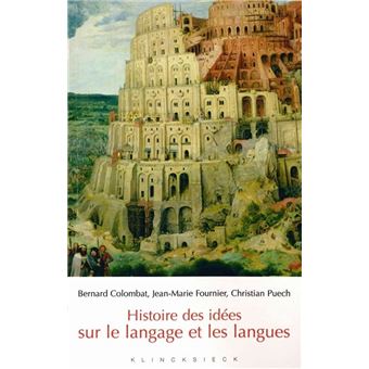 Histoire des idées sur le langage et les langues - 1