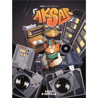 Aksar - Aksar - Tome 1 Mauvais Poil - 1