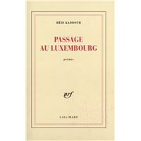 Passage au Luxembourg