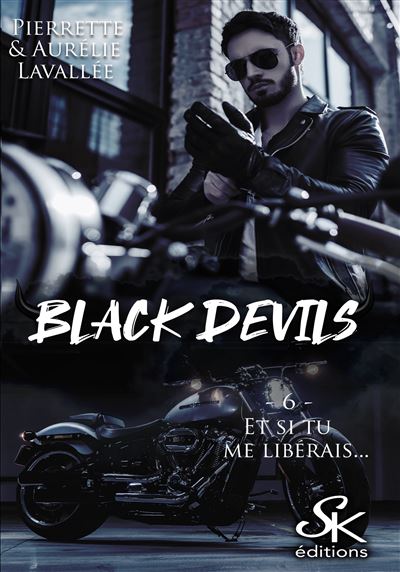 Black Devils 6 - Aurélie Lavallée - broché