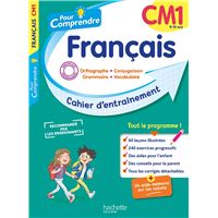 POUR COMPRENDRE TOUT LE FRANCAIS CM1