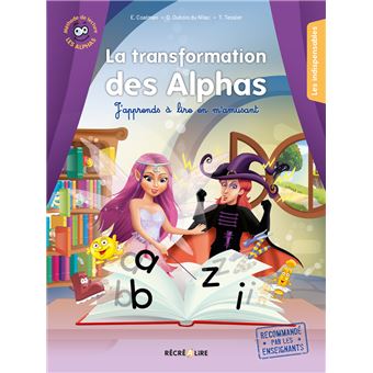 Les Alphas - Les Alphas, La méthode de lecture Les Alphas GS-CP - 1