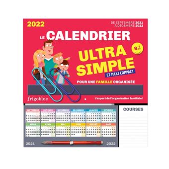 Support Calendrier Bloc pas cher - Achat neuf et occasion