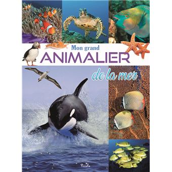 couverture de : Mon grand Animalier de la mer