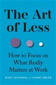 THE ART OF LESS