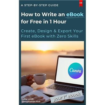 How to write your 1st ebook in 1h for free with canva step by step ...