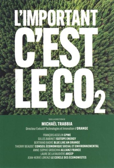 L'important c'est le CO2 - Michaël Trabbia - Debats Publics Editions - broché - Essai