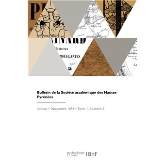 Bulletin de la Société académique des Hautes-Pyrénées - 1