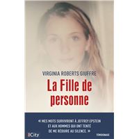 La fille de personne