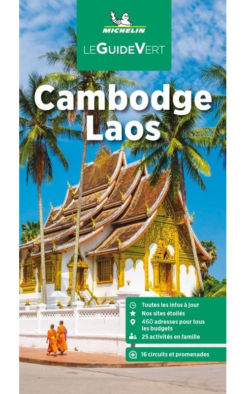Guide Vert Cambodge, Laos