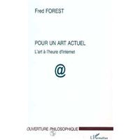 Pour un art actuel