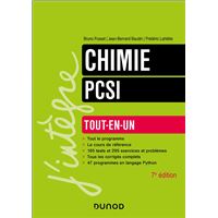 Chimie tout-en-un PCSI