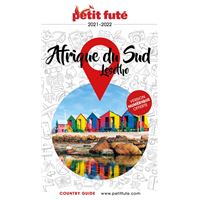 Guide Afrique du Sud - Lesotho 2021-2022 Petit Futé