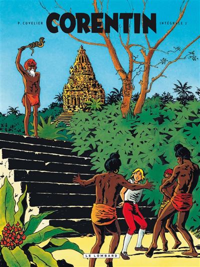 Intégrale Corentin, Tome 2 : Corentin - Intégrale T2