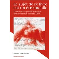Le sujet de ce livre est un être mobile