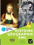 Histoire-Géographie-EMC 4e - Ed 2025 - Maj EMC - Livre élève