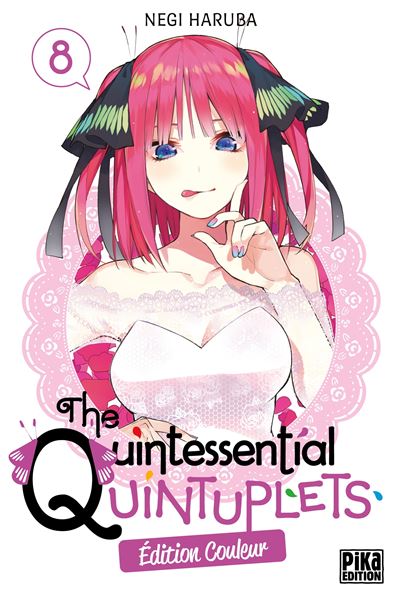 Vol.8 The Quintessential Quintuplets - Edition couleur