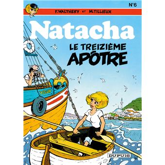 Natacha - Natacha, Natacha Tome 6 T6 - 1