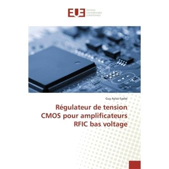 Régulateur de tension CMOS pour amplificateurs RFIC bas voltage - 1