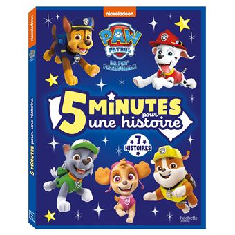 Pat' Patrouille, Paw Patrol - Recueil 5 min : La Pat' Patrouille - 5 minutes pour une histoire