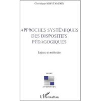 Approches systémiques des dispositifs pédagogiques