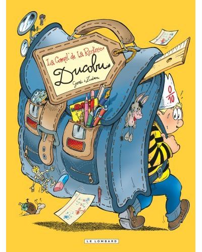 Ducobu - compilation Ducobu La Compil' de la rentrée