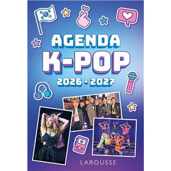 Agenda scolaire K-POP 2026-2027 - 1