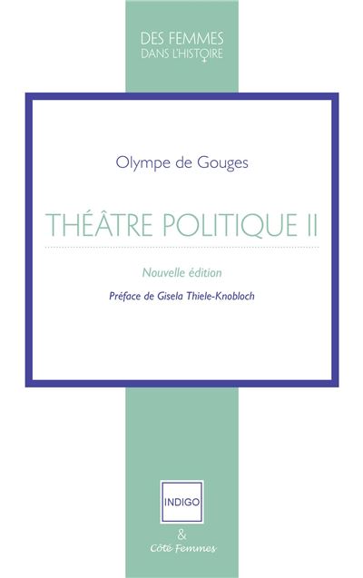 Théatre politique Tome 2