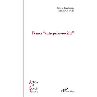 Penser entreprise-société - 1