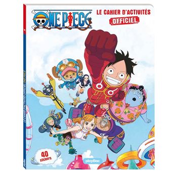 One Piece - One Piece, 50 autocollants et des jeux - 1