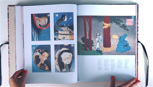 Hokusai. Le fou de dessin. Edition de luxe - relié - Henri