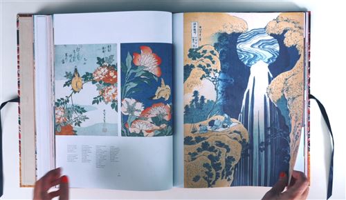 Hokusai. Le fou de dessin. Edition de luxe - relié - Henri-Alexis