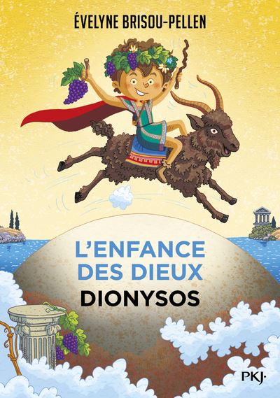 L'enfance des dieux T5 Dionysos - Evelyne Brisou-Pellen - Poche