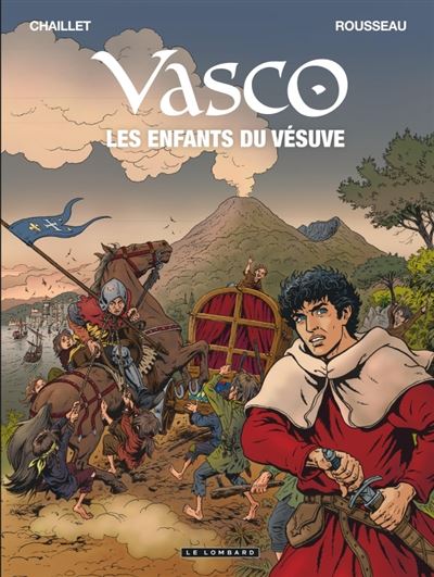 Vasco, Tome 25 : Les Enfants du Vésuve