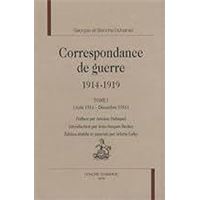 Correspondance de guerre 1914-1919 T1